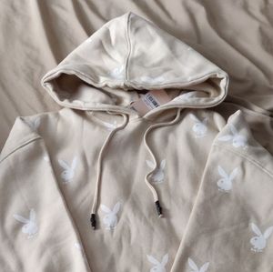 Missguided Playboy Hoodie Size 8 Petite